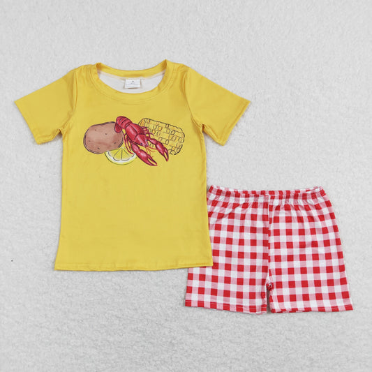 BSSO0438 Boys Crawfish Outfits