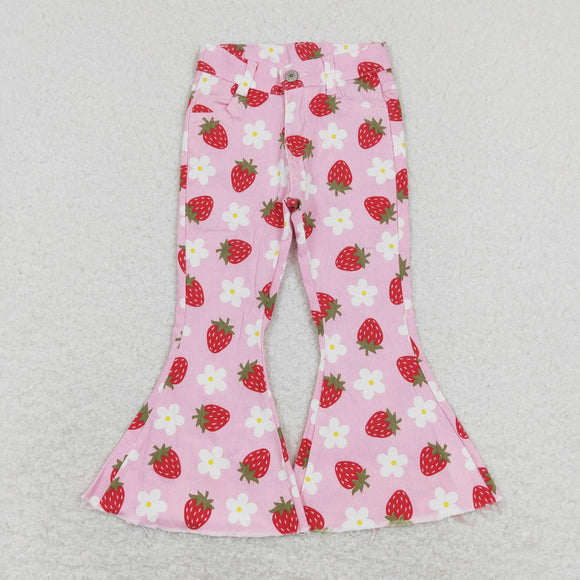 P0396 Girls Strawberry Jeans