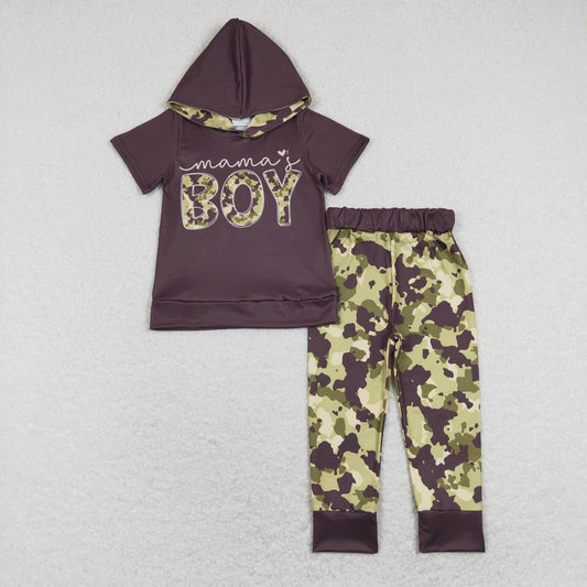 BSPO0274 Mama's Boy Camo Hoodies