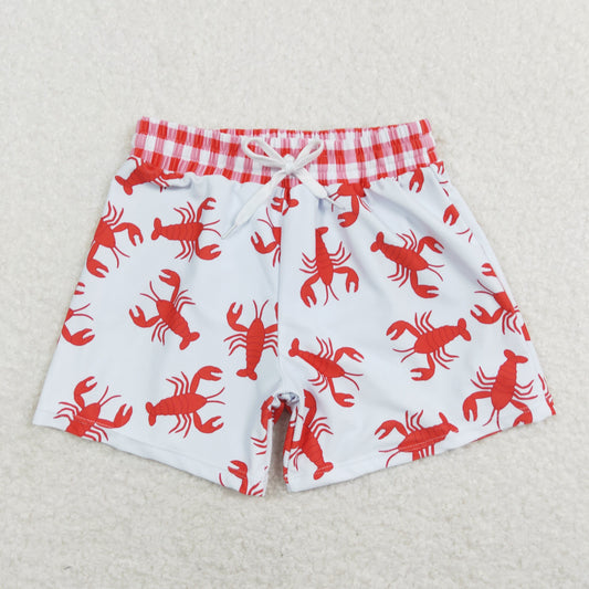 S0202 Boys Crawfish Swimming Trunks