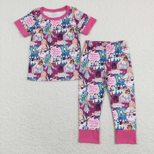 GSPO1332 Girls Singer Pajamas