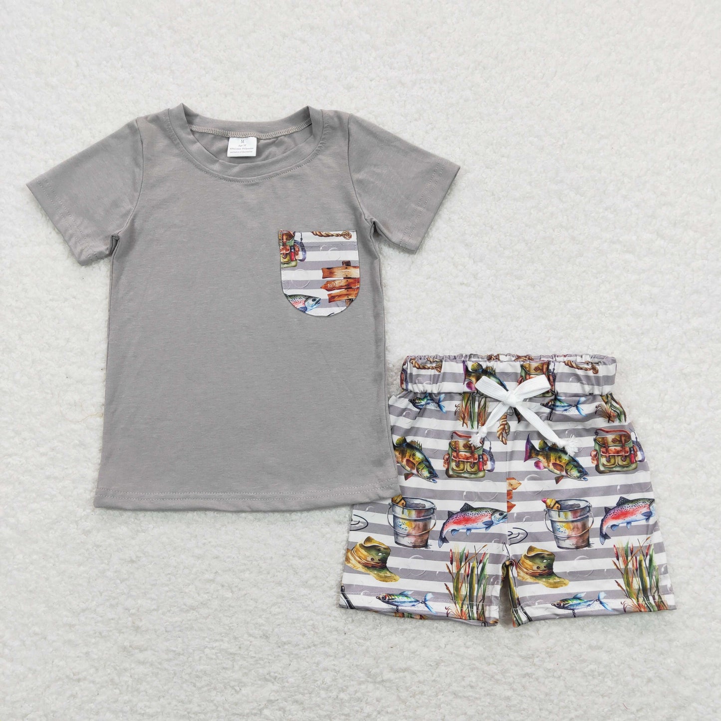 BSSO0481 Boys Fishing Outfits