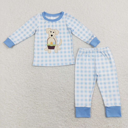 BLP0432 Boys Easter Dog Outfits