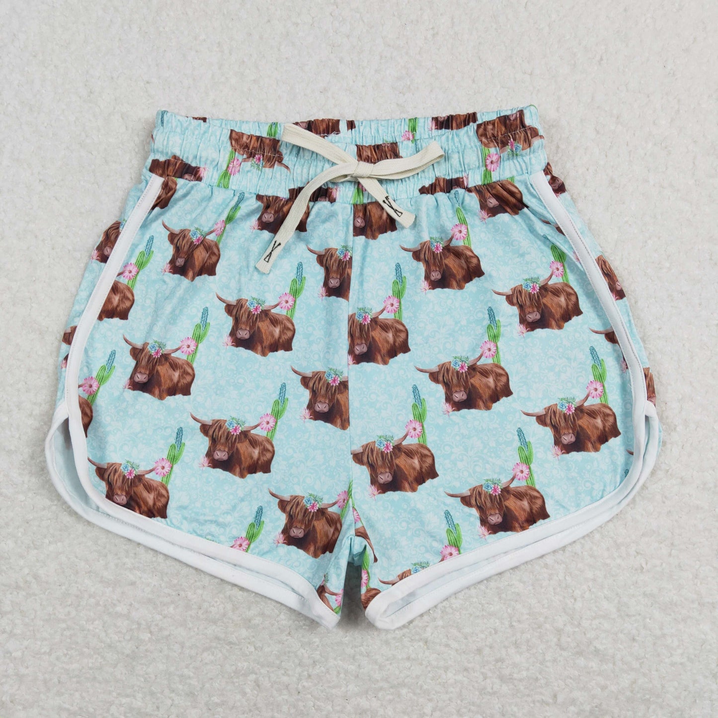 SS0128 Adult Mama Cow Shorts