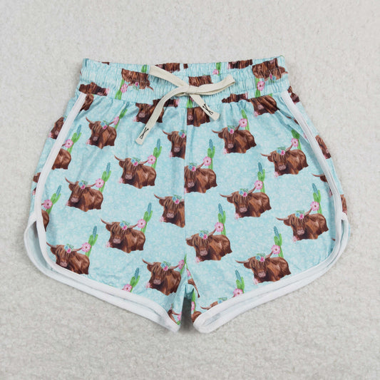 SS0128 Adult Mama Cow Shorts