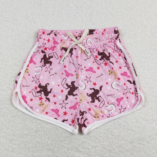 SS0130 Adult Mama Cowboy Shorts