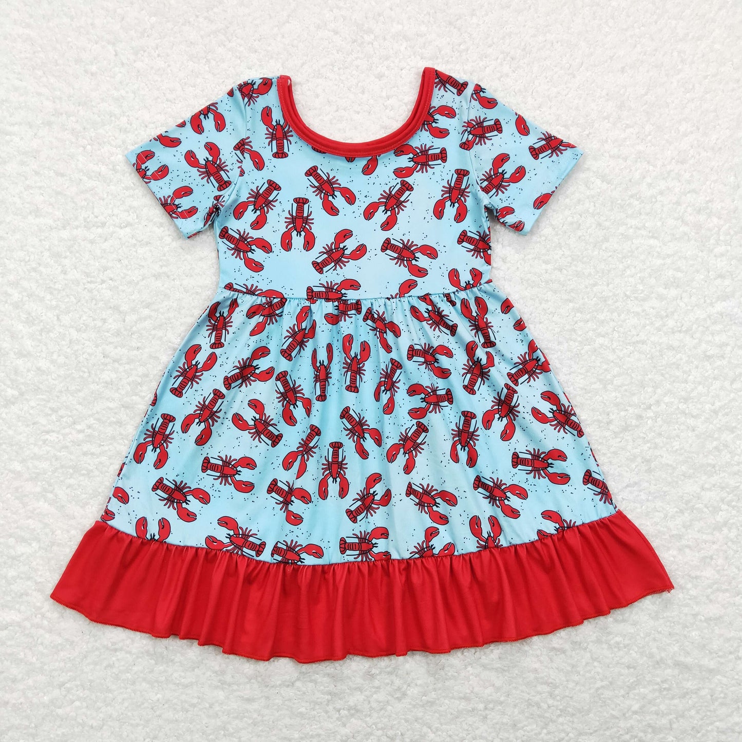 GSD0486 Girls Crawfish Dress