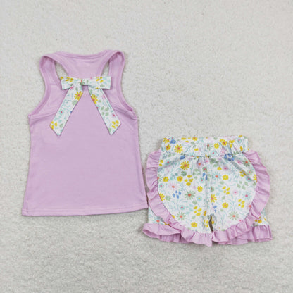 GSSO0511 Girls Floral Outfits