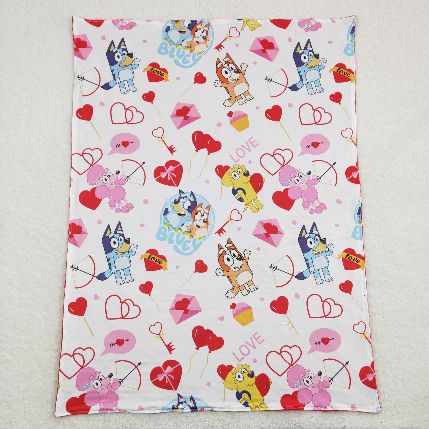 BL0116 Baby Valentine Blankets 29x43 inches