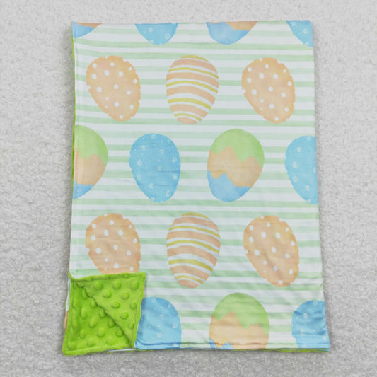 BL0102 Baby Easter Egg Blankets