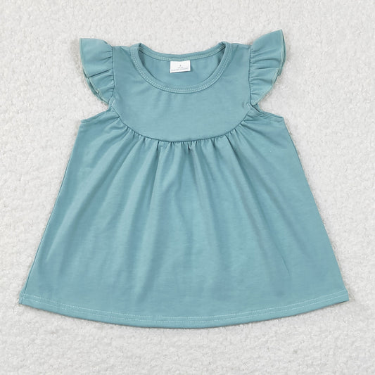 GT0460 Girls Mint Cotton Top