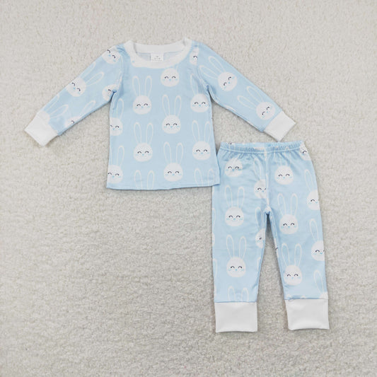 BLP0457 Boys Easter Bunny Pajamas