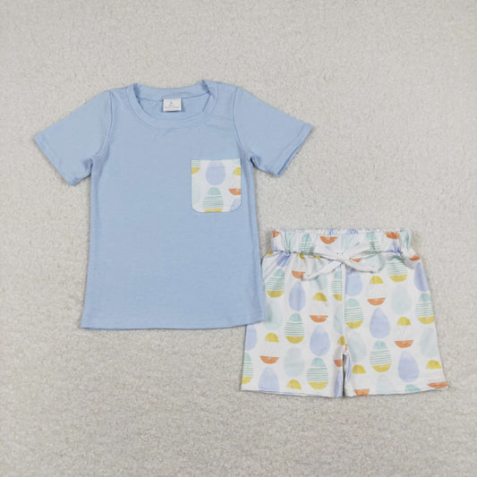 BSSO0525 Boys Easter Egg Outfits