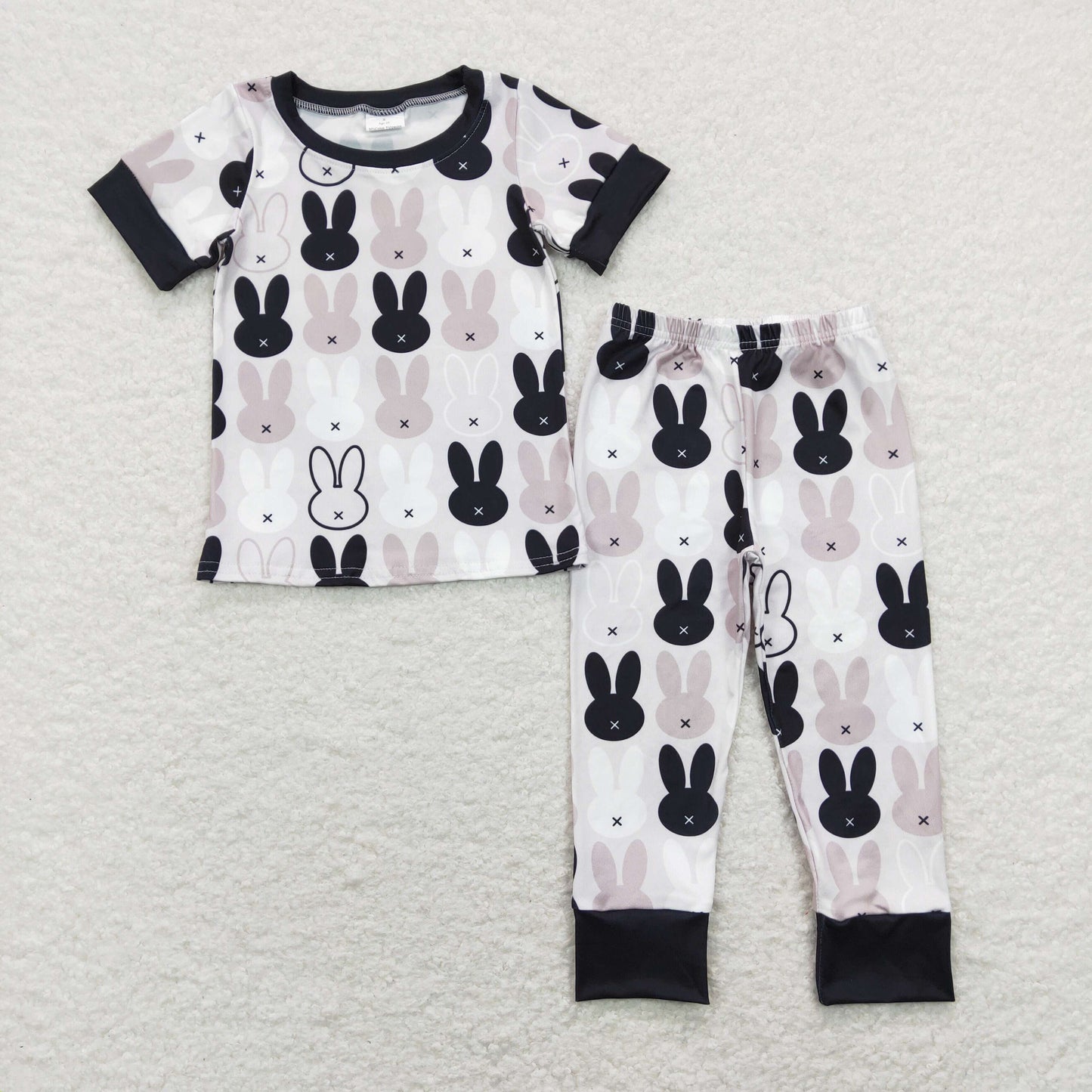 BSPO0317 Boys Bunny Pajamas