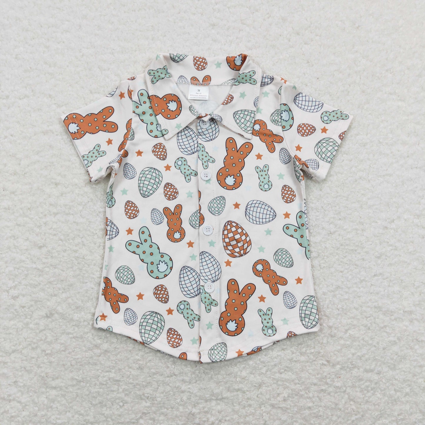 BT0529 Boys Easter Bunny T-shirt