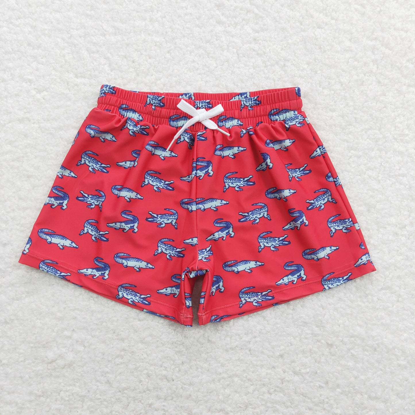 S0175 Boys Crocodile Swimming Trunks