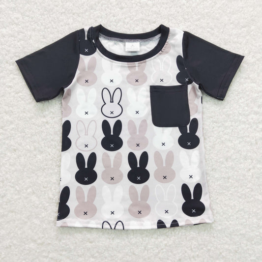 BT0589 Boys Bunny T-shirt