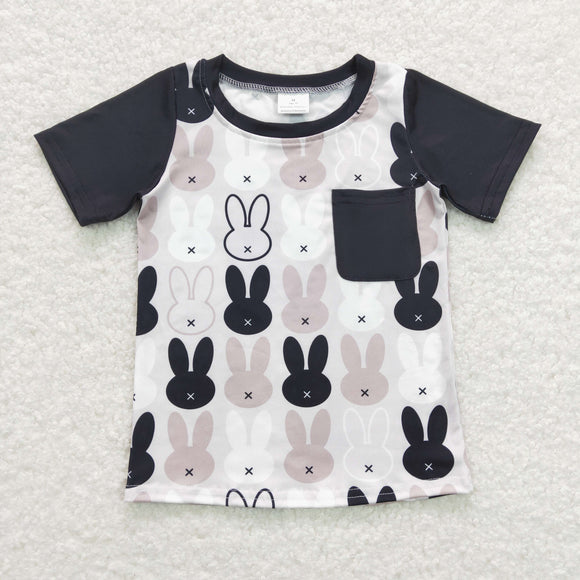 BT0589 Boys Bunny T-shirt