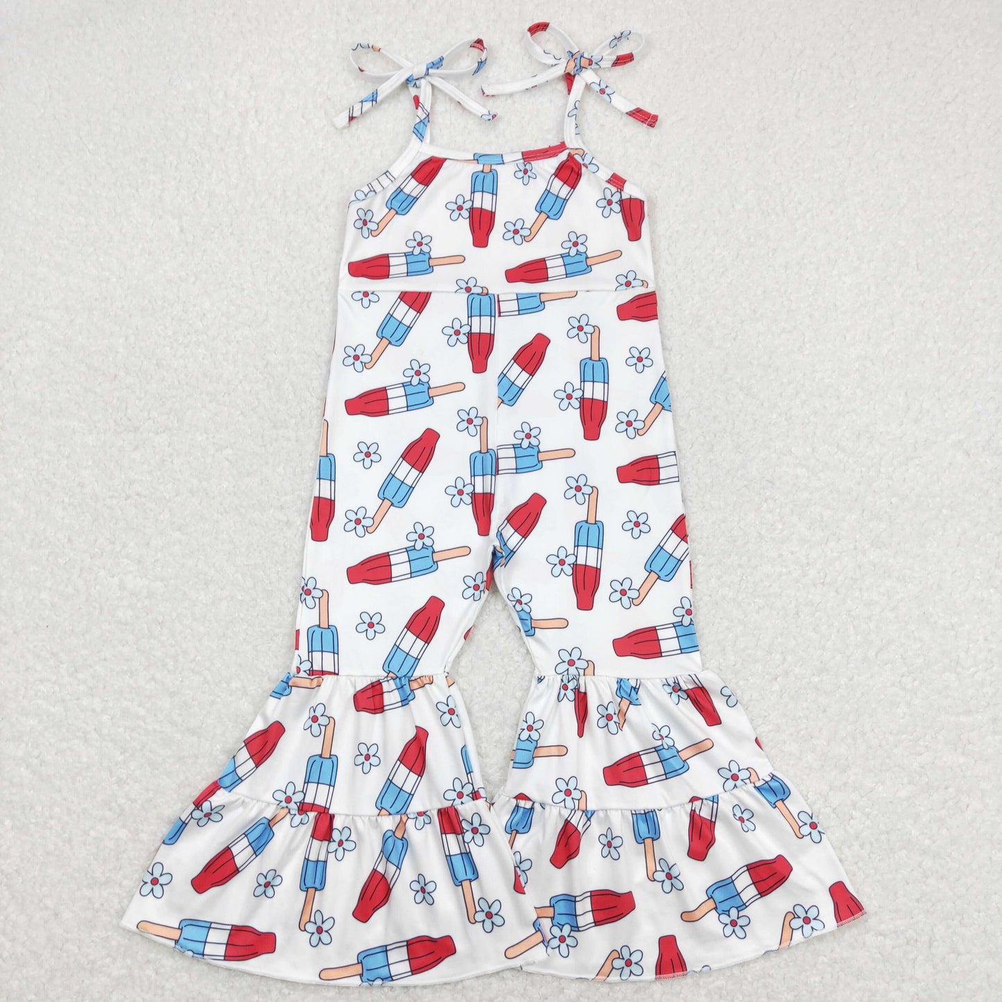 SR0905 Girls Popsicle Jumpsuit