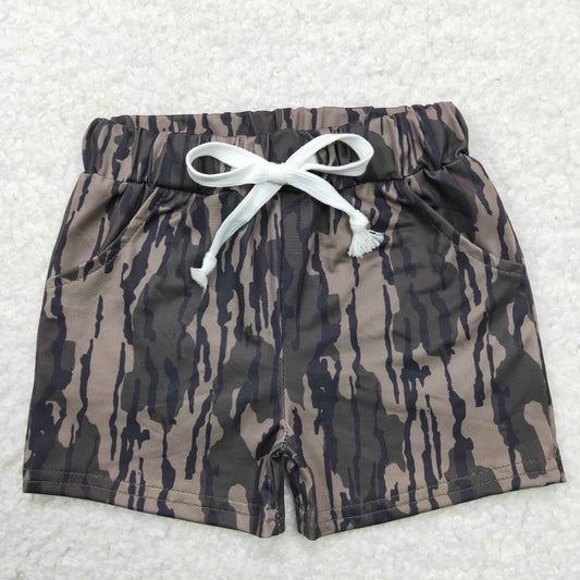 SS0201 Boys Camo Shorts