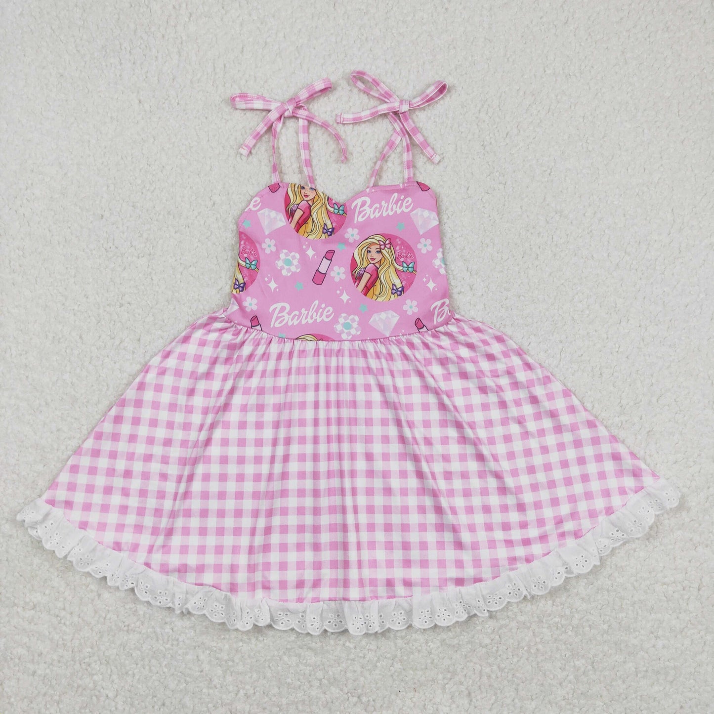 GSD0526 Girls Barbie Dress