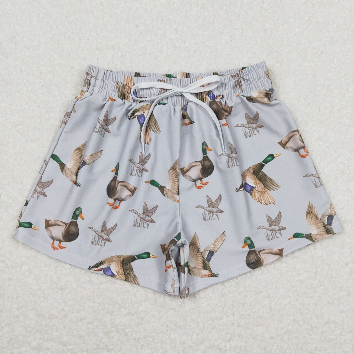 S0268 Boys Duck Swimming Trunks