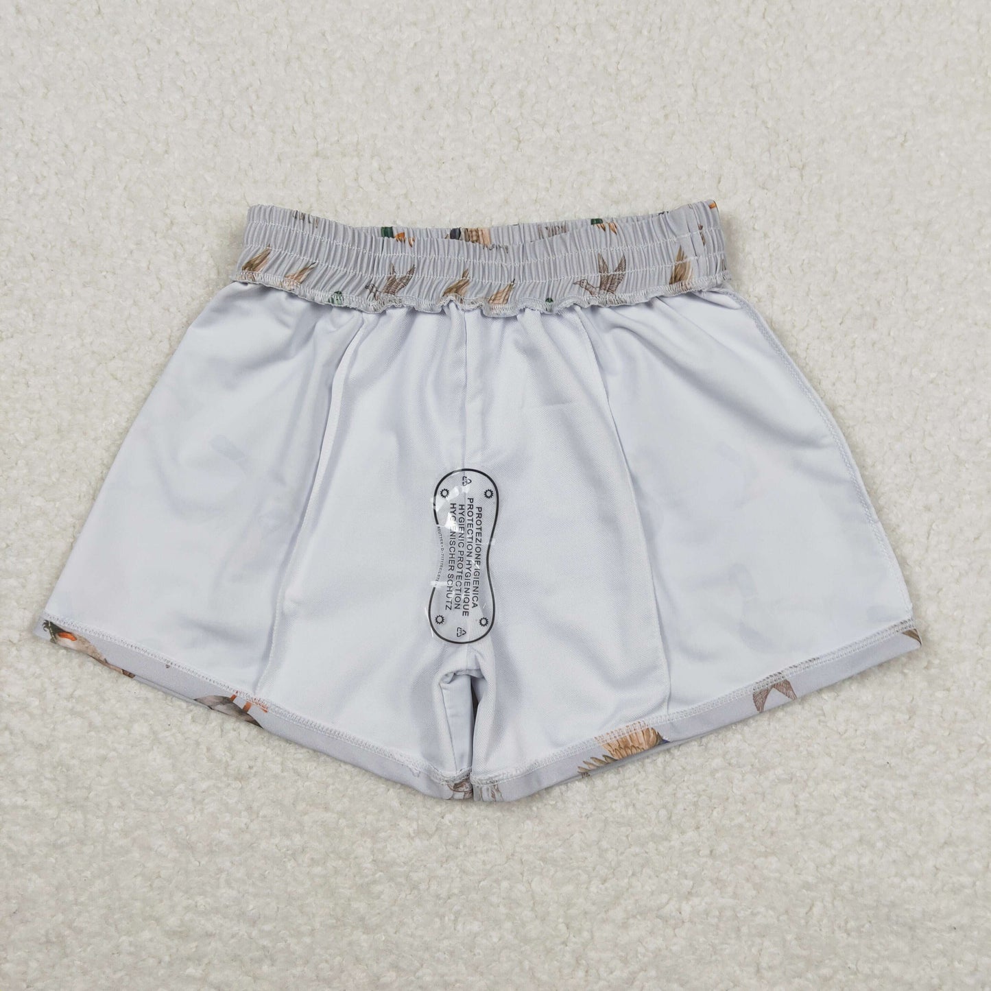 S0268 Boys Duck Swimming Trunks