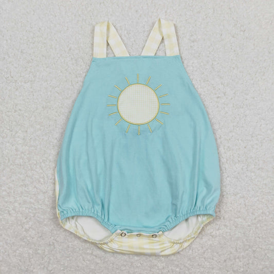 SR1072 Baby Boys Sunshine Bubble Embroidery