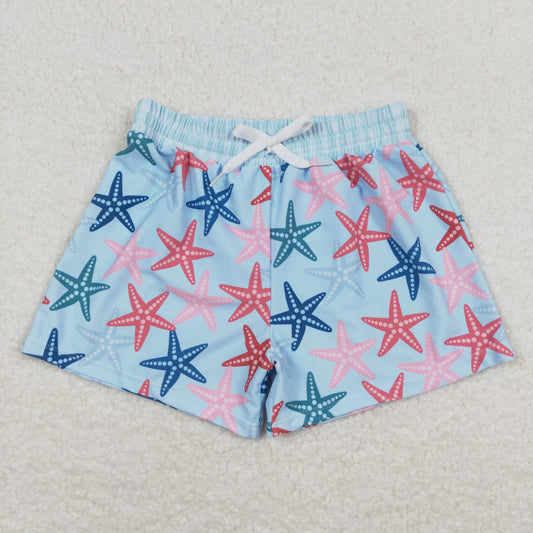 S0241 Boys Starfish Swimming Trunks