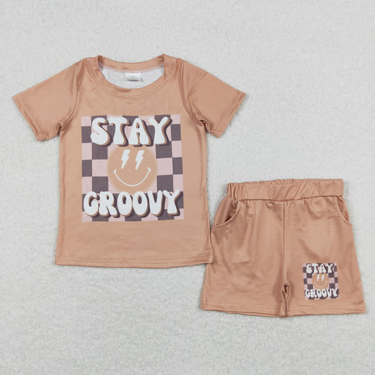 BSSO0613 Boys Stay Groovy Outfits