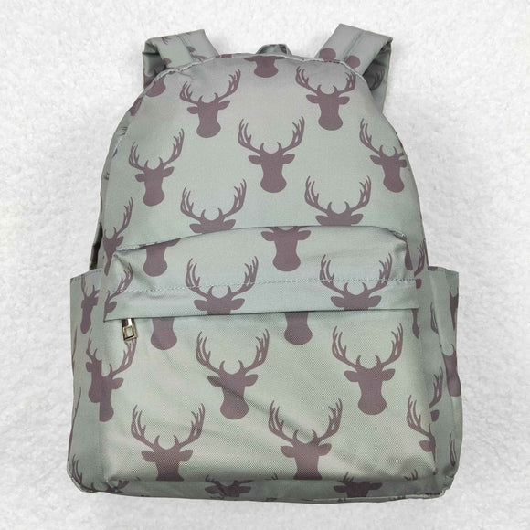 BA0171 Deer Backpack  10 * 13.9 * 4 inches