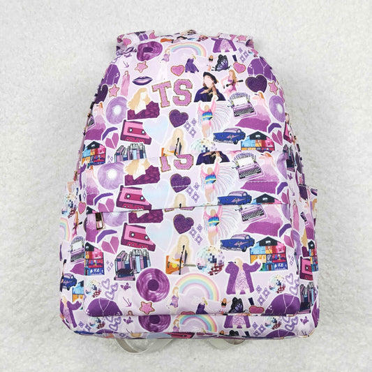 BA0172 Singer Backpack  10 * 13.9 * 4 inches