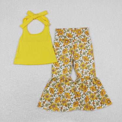 GSPO1430 Girls Floral Outfits