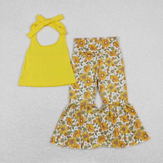 GSPO1430 Girls Floral Outfits