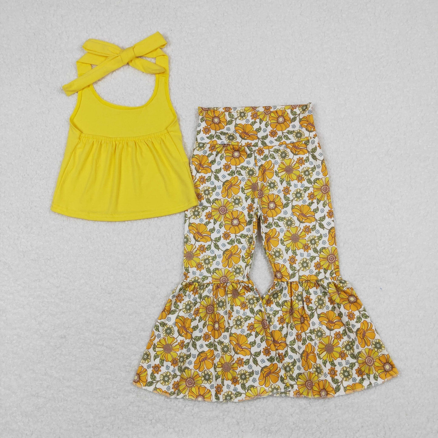 GSPO1430 Girls Floral Outfits