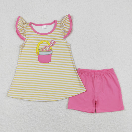 GSSO0600 Girls Sand Outfits Embroidery