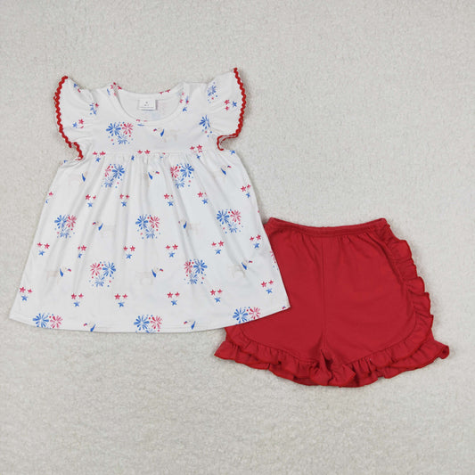 GSSO0797 Girls July 4th Outfits