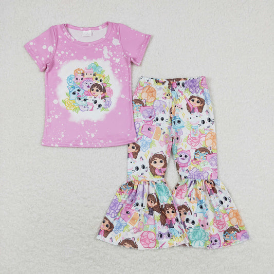 GSPO1372 Girls Cartoon Outfits