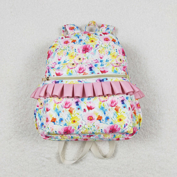 BA0174 Floral Backpack  10 * 13.9 * 4 inches