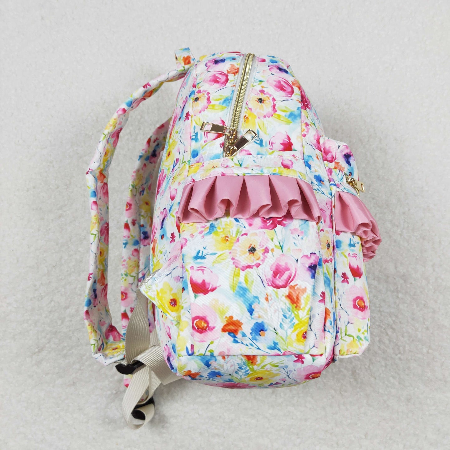 BA0174 Floral Backpack  10 * 13.9 * 4 inches