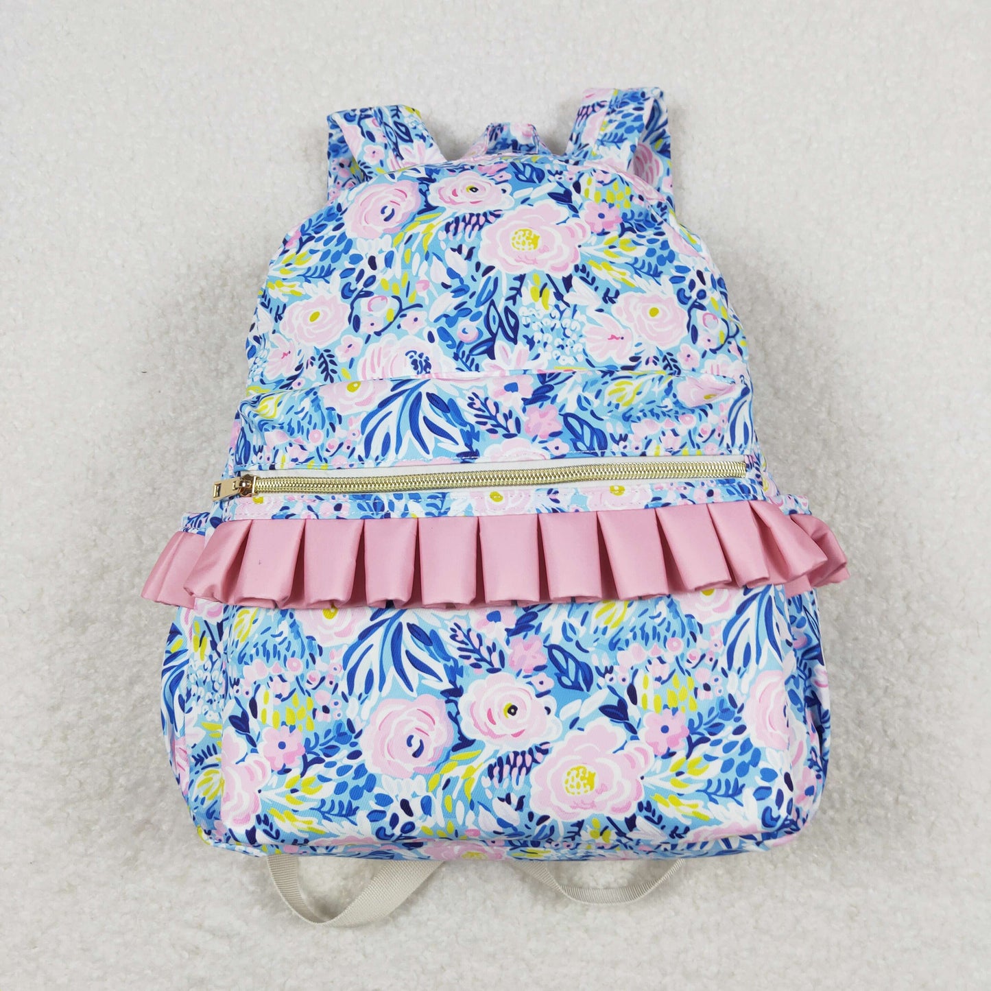 BA0175 Floral Backpack  10 * 13.9 * 4 inches