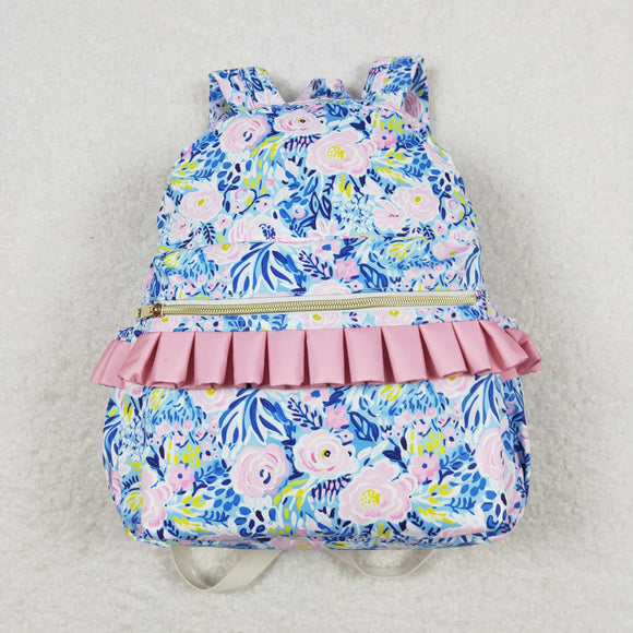 BA0175 Floral Backpack  10 * 13.9 * 4 inches