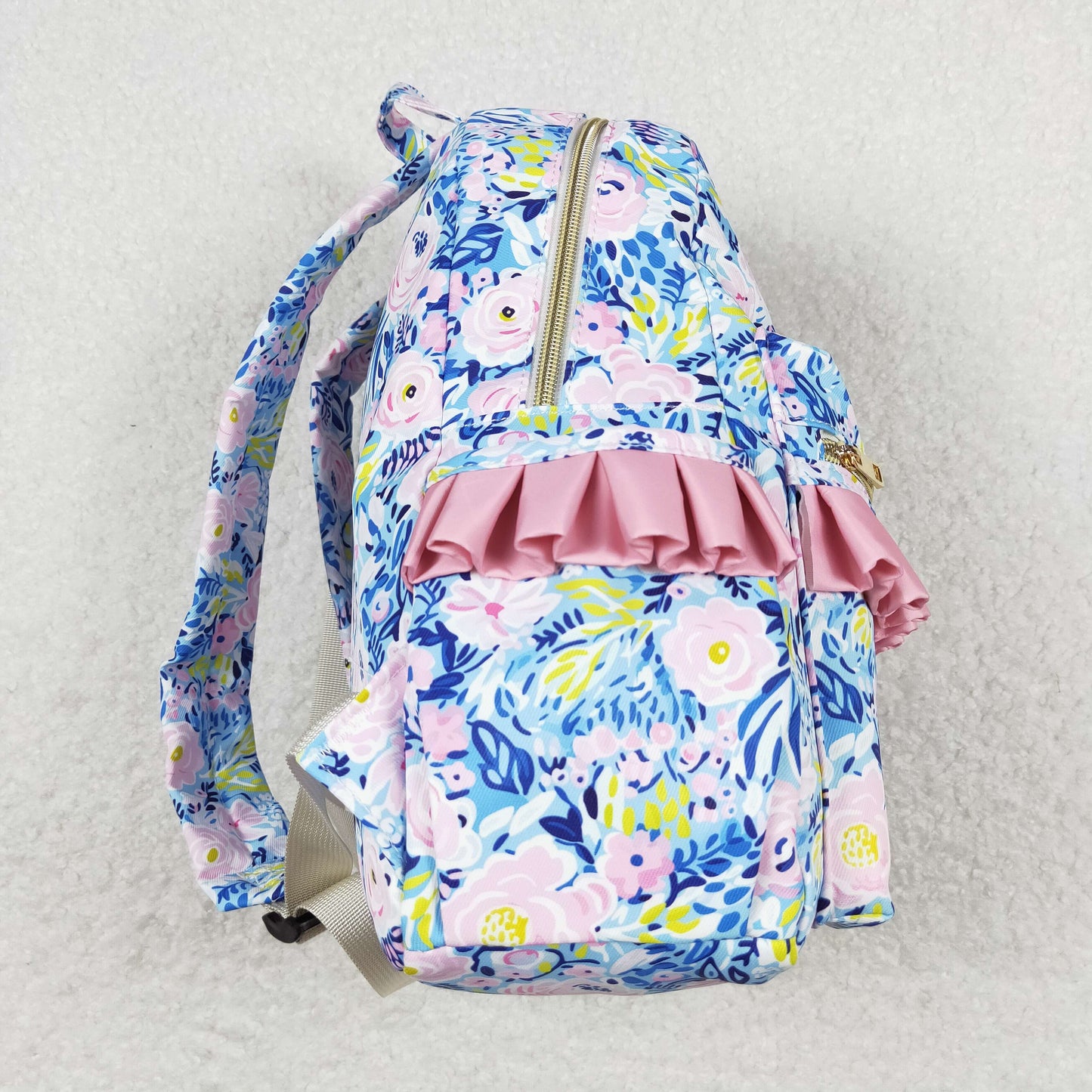 BA0175 Floral Backpack  10 * 13.9 * 4 inches