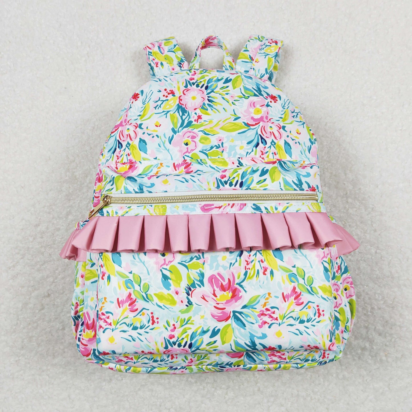 BA0176 Floral Backpack  10 * 13.9 * 4 inches