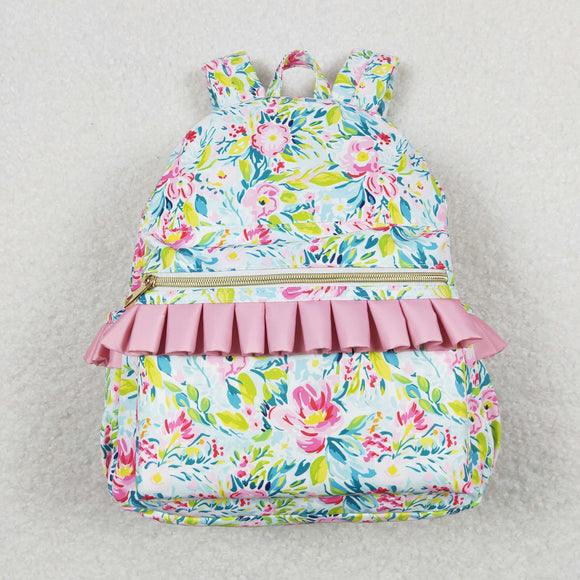 BA0176 Floral Backpack  10 * 13.9 * 4 inches
