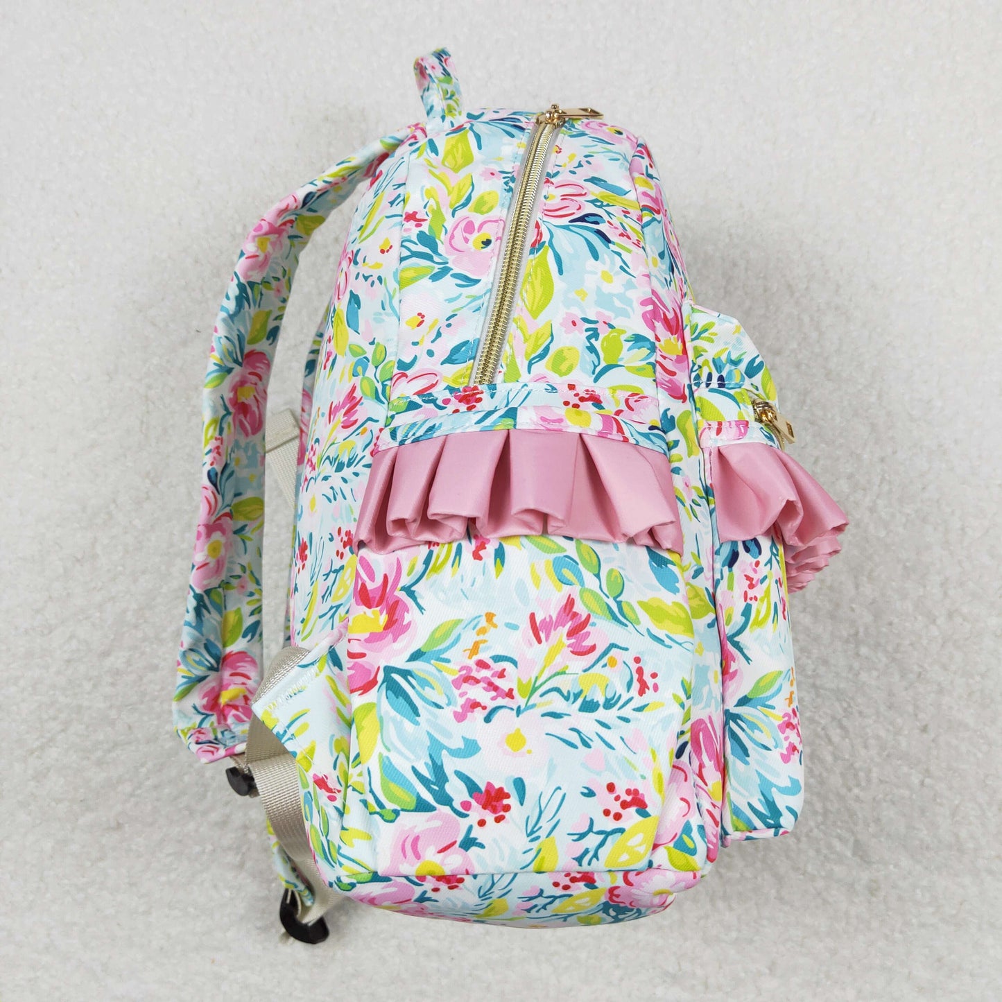 BA0176 Floral Backpack  10 * 13.9 * 4 inches