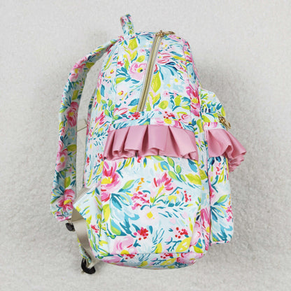 BA0176 Floral Backpack  10 * 13.9 * 4 inches