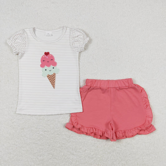 GSSO0579 Girls Ice Cream Outfits