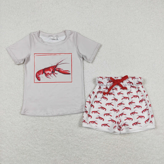 BSSO0745 Boys Crawfish Outfits