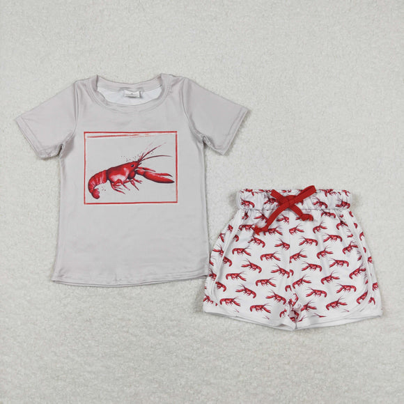 BSSO0745 Boys Crawfish Outfits